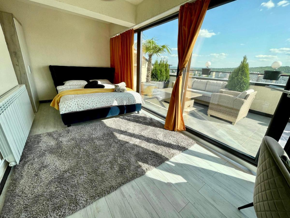 Apartamento Penthouse Exclusive View , Iasi Exterior foto