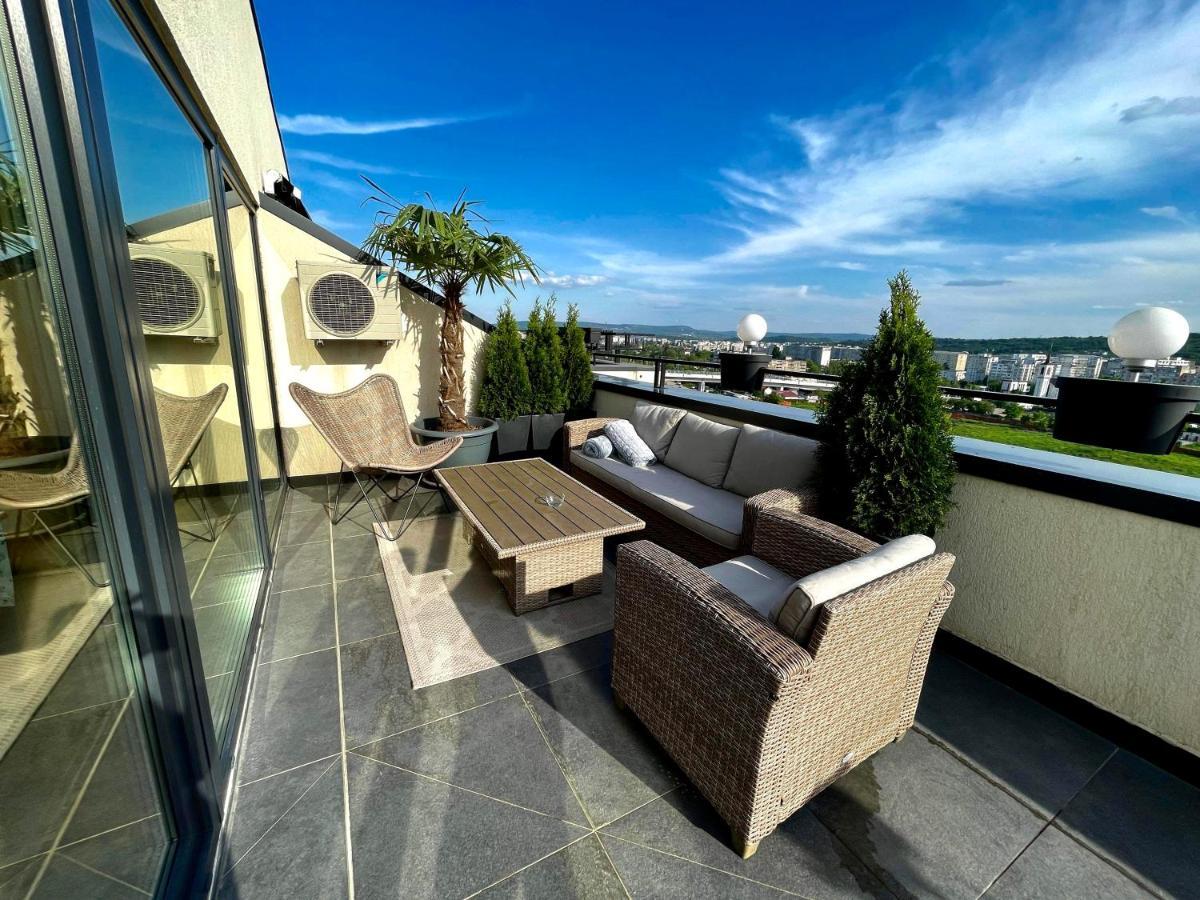Apartamento Penthouse Exclusive View , Iasi Exterior foto