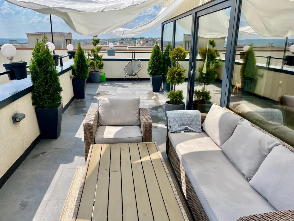 Apartamento Penthouse Exclusive View , Iasi Exterior foto
