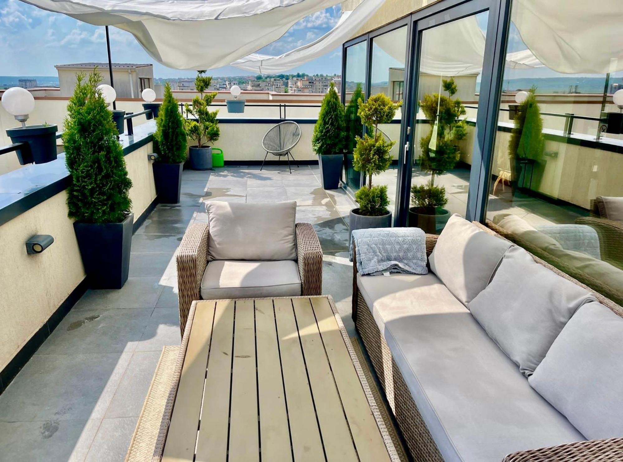 Apartamento Penthouse Exclusive View , Iasi Exterior foto