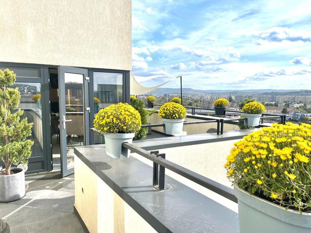 Apartamento Penthouse Exclusive View , Iasi Exterior foto