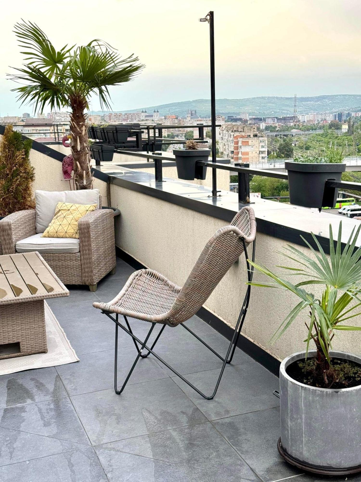 Apartamento Penthouse Exclusive View , Iasi Exterior foto