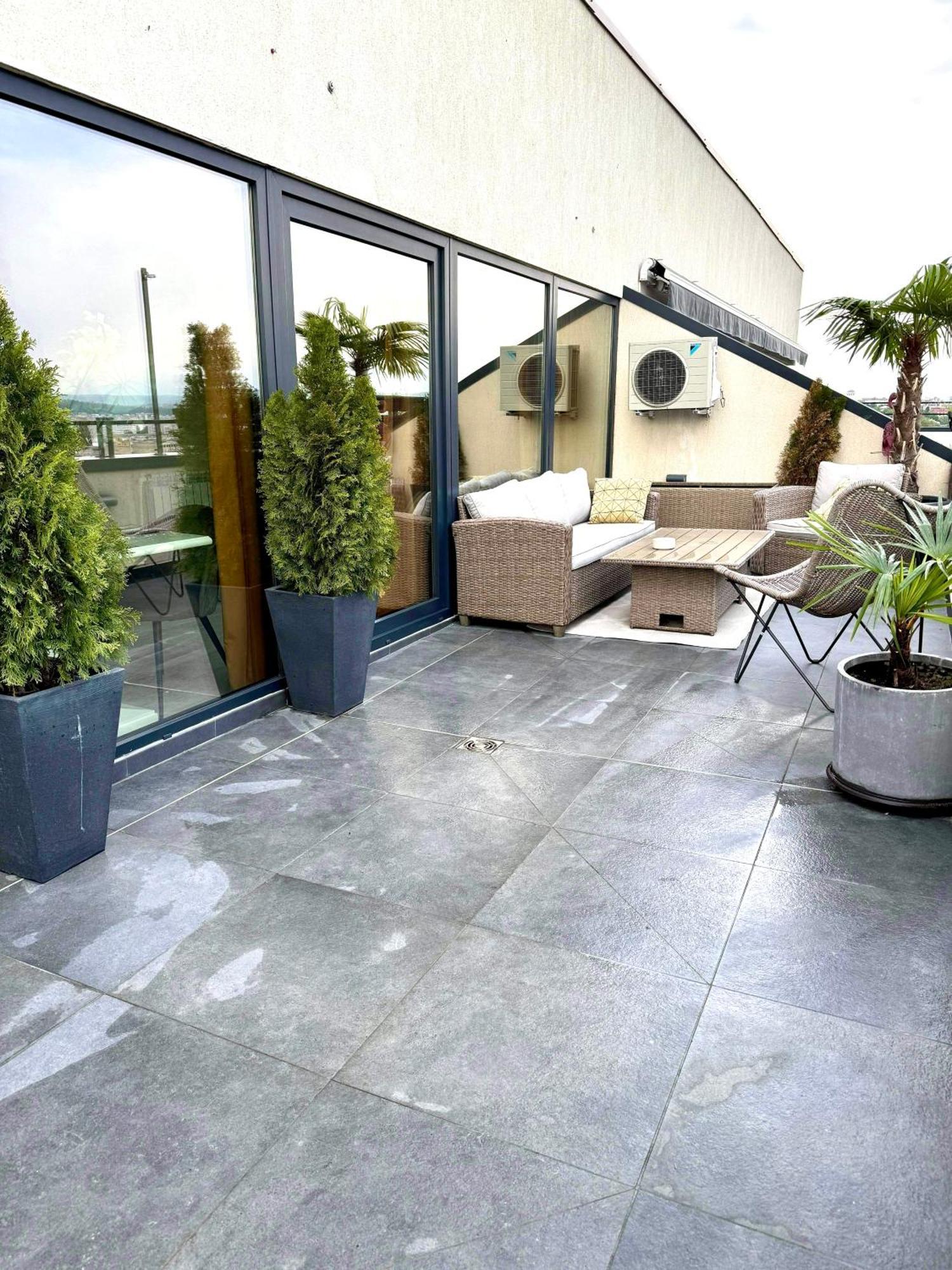 Apartamento Penthouse Exclusive View , Iasi Exterior foto